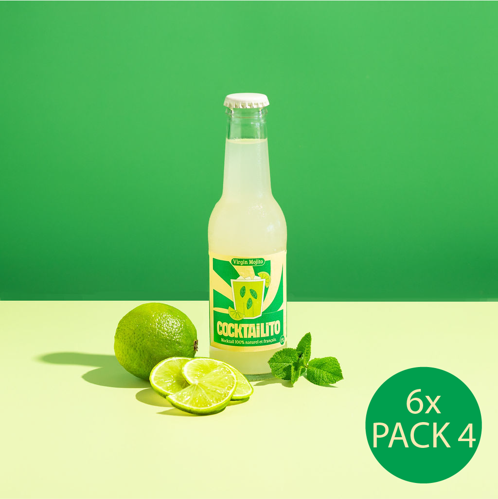 Virgin Mojito (6x Pack4)