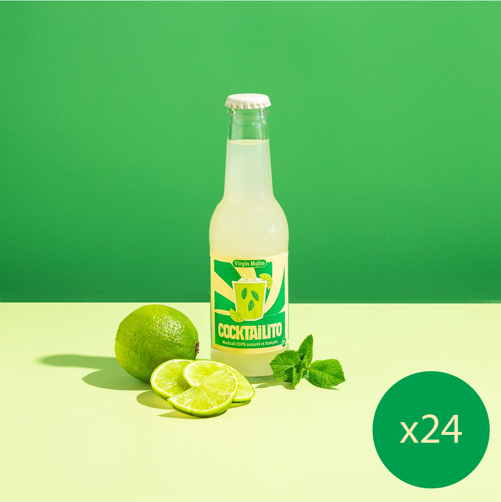 Virgin Mojito (x24)