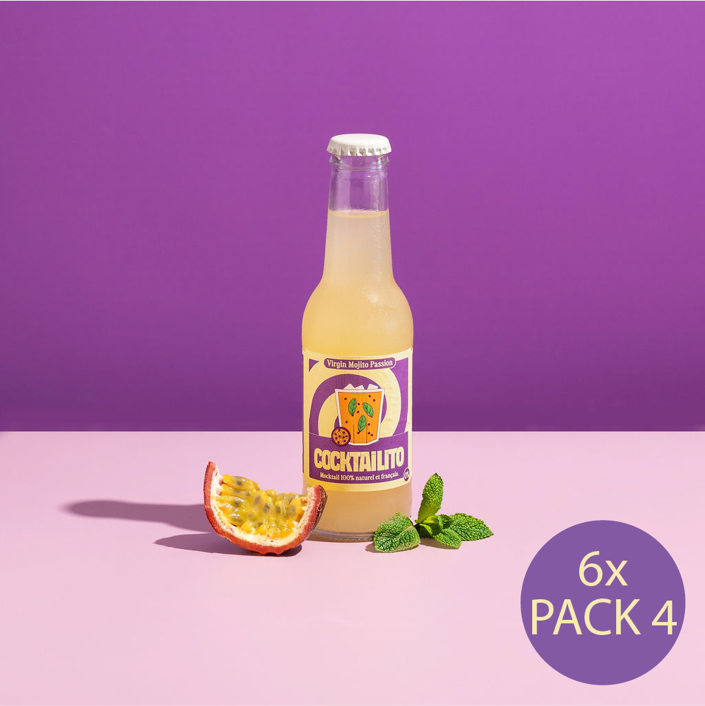 Virgin Mojito Passion (6x Pack4)