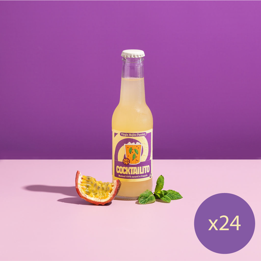 Virgin Mojito Passion (x24)