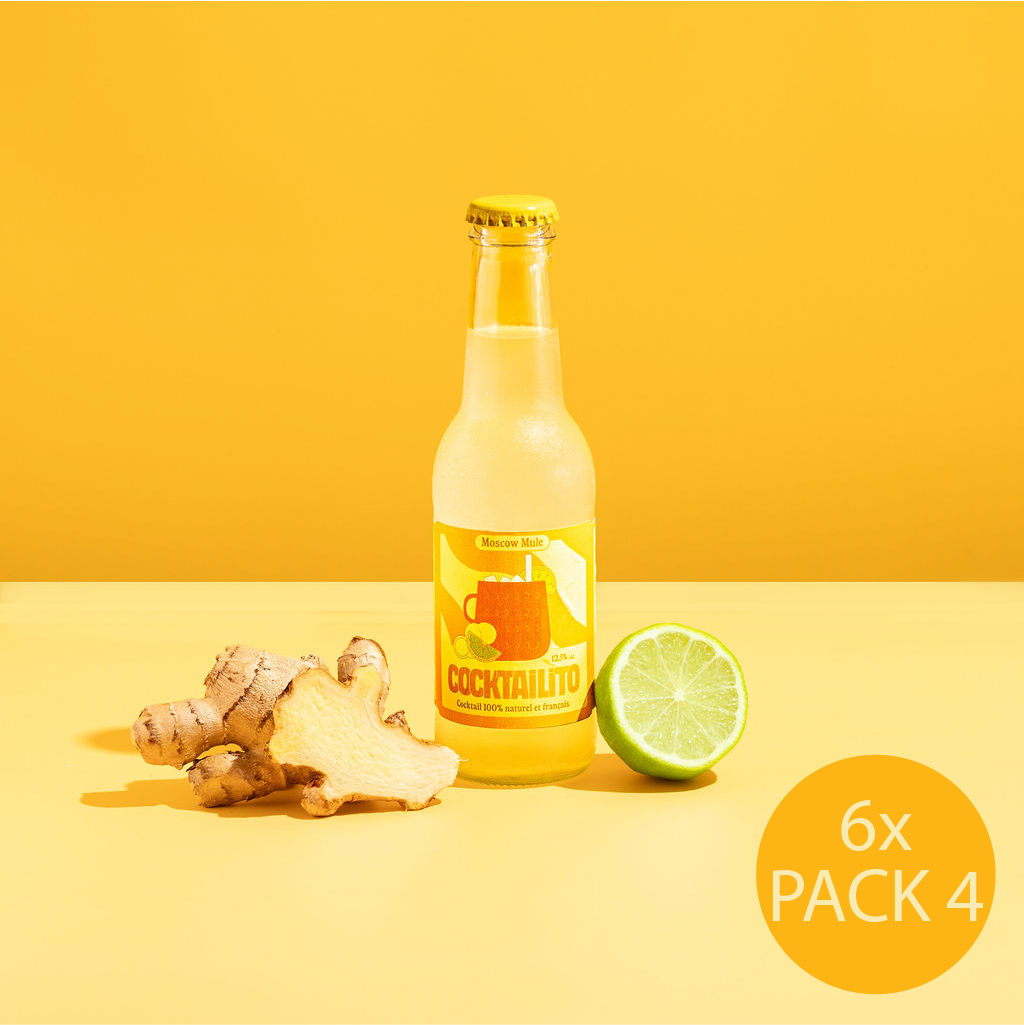 Moscow Mule (6x Pack4)