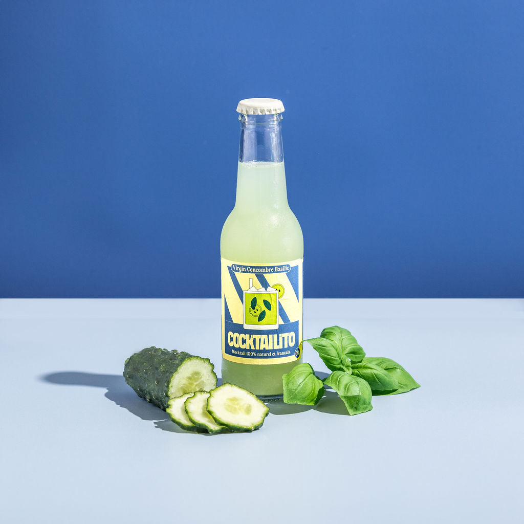 Virgin Concombre & Basilic