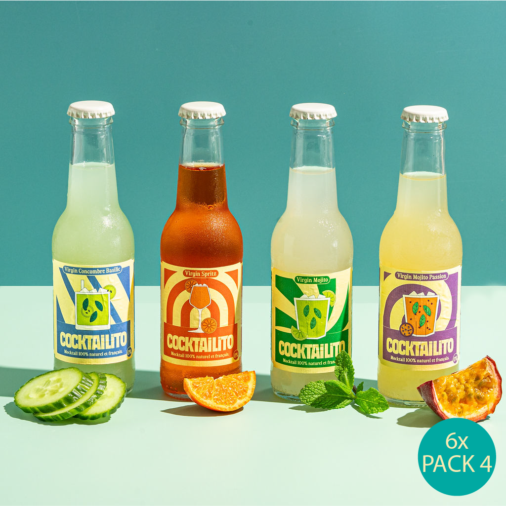 Coffret Mocktails (6x Pack4)
