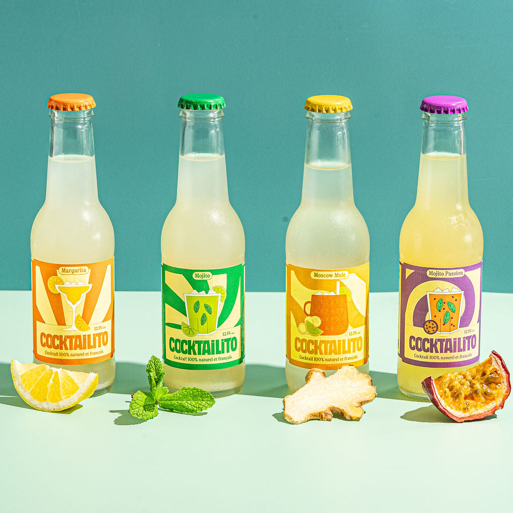 Coffret Cocktails