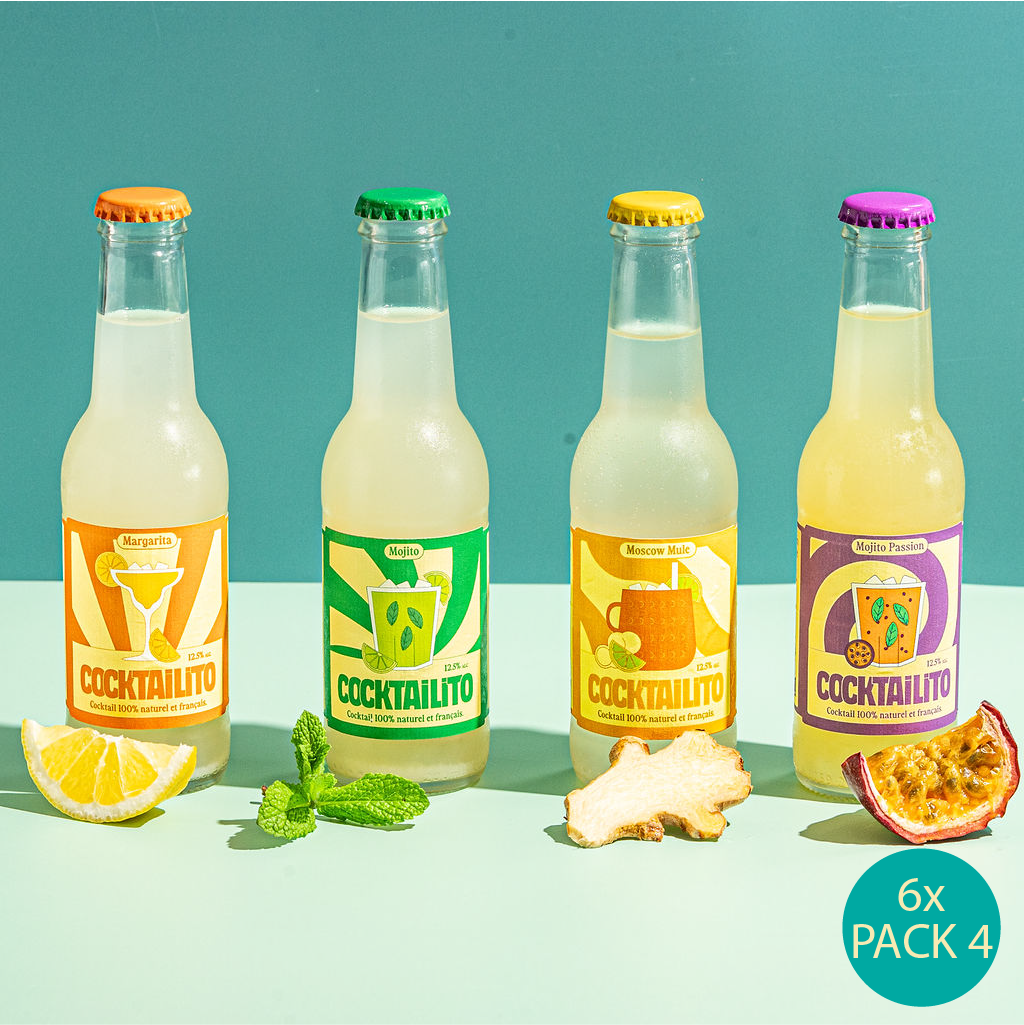Coffret Cocktails (6x Pack4)