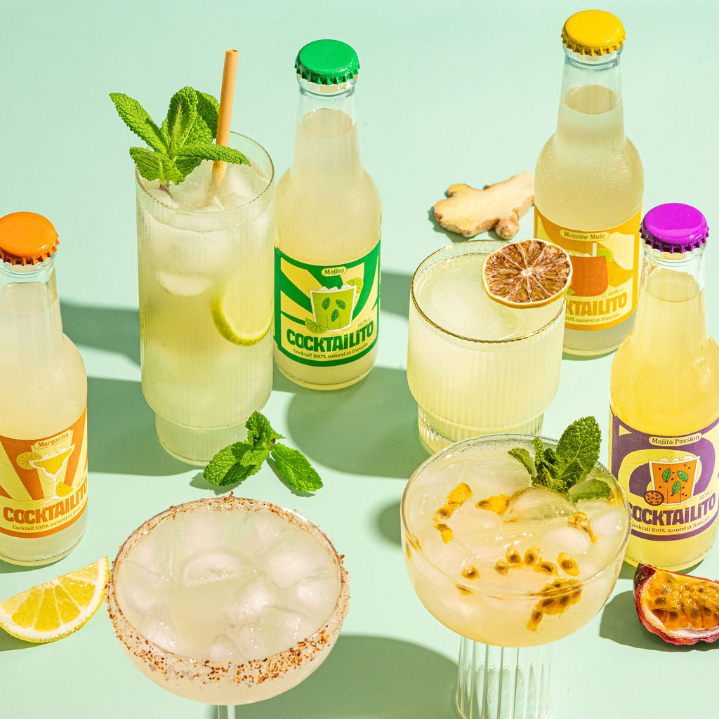 Coffret Cocktails