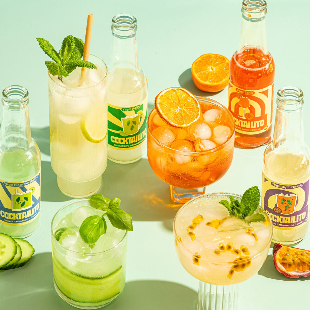 Coffret Mocktails (6x Pack4)