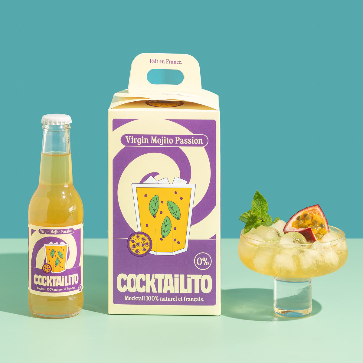 Virgin Mojito Passion (6x Pack4)