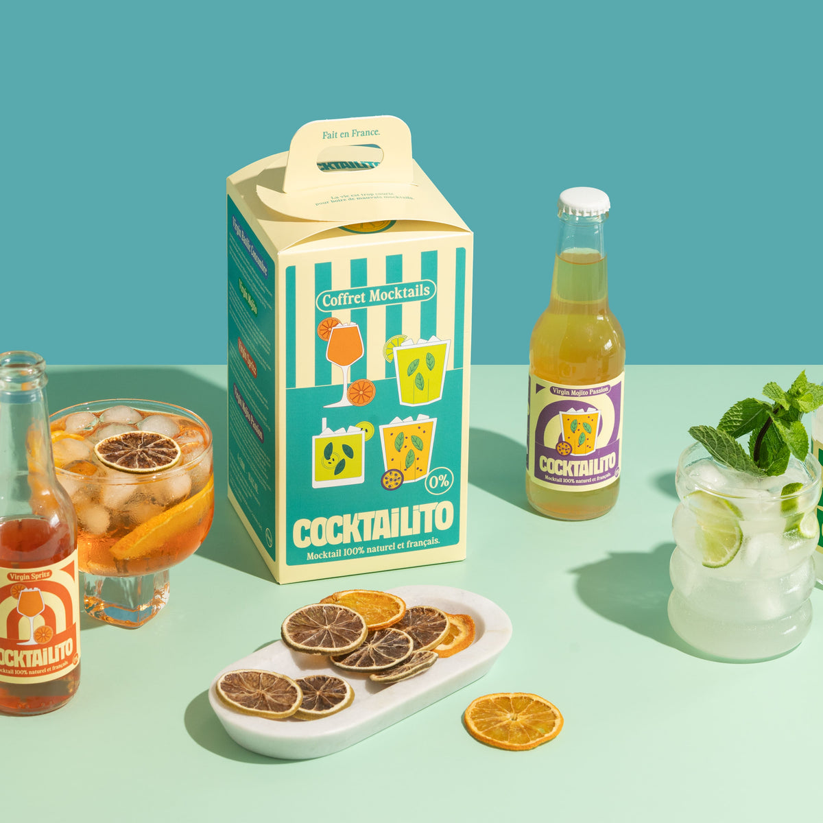 Coffret Mocktails (6x Pack4)
