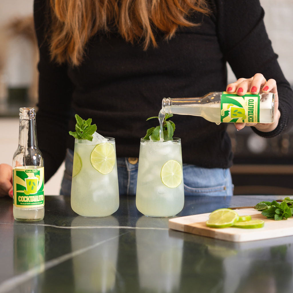 Le Pack Petite Fête (15 à 20 personnes - 64 cocktails et 16 mocktails)