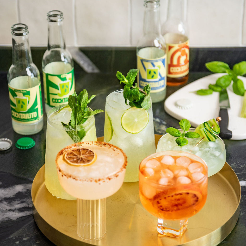 Le Pack Grosse Soirée (60 personnes - 96 cocktails et 96 mocktails)