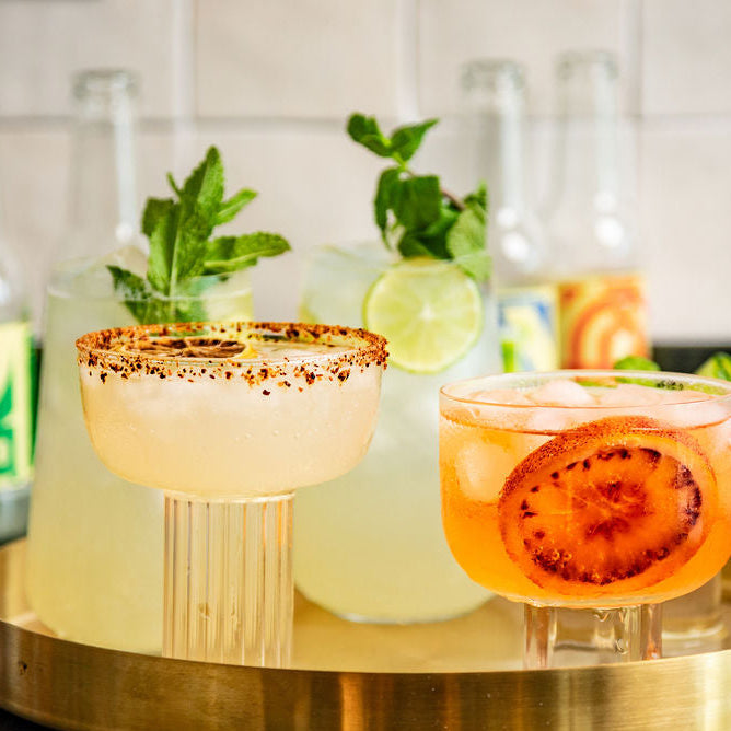 Le Pack Grosse Soirée (60 personnes - 96 cocktails et 96 mocktails)