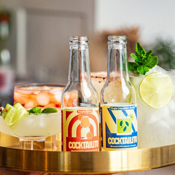 Le Pack Grosse Soirée (60 personnes - 96 cocktails et 96 mocktails)
