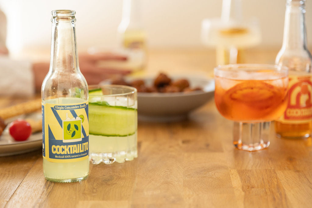 Le Pack Petite Fête (15 à 20 personnes - 64 cocktails et 16 mocktails)