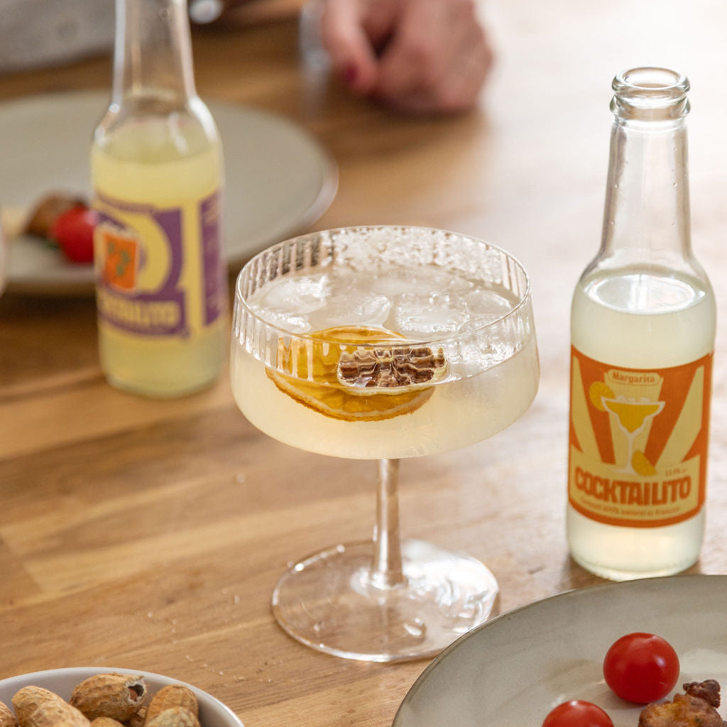 Le Pack Petite Fête (15 à 20 personnes - 64 cocktails et 16 mocktails)