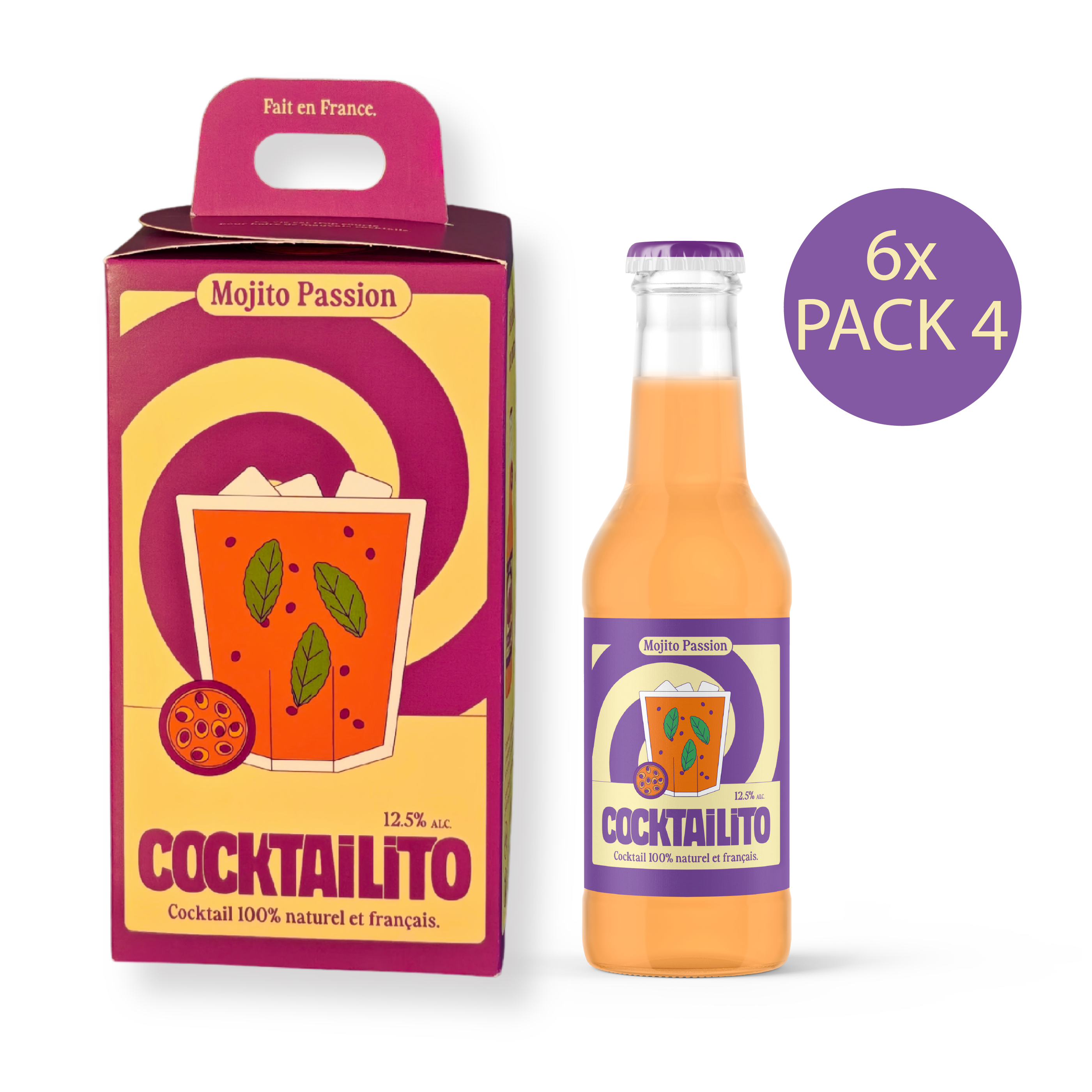 Mojito Passion (6x Pack4)