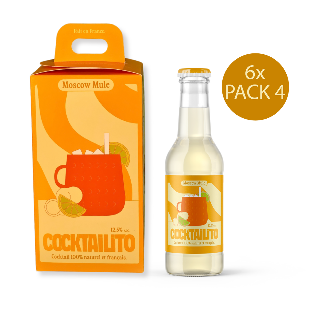 Moscow Mule (6x Pack4)