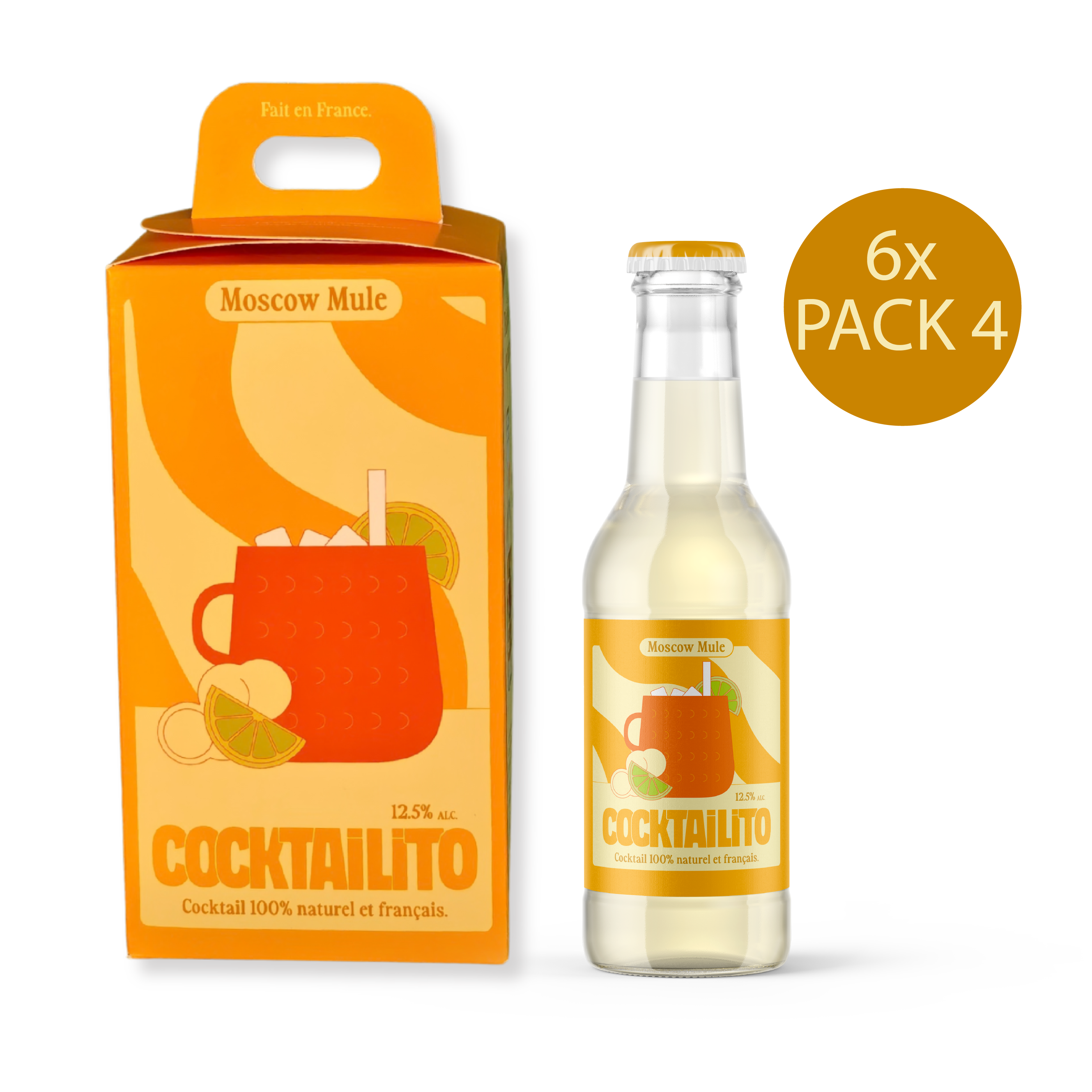 Moscow Mule (6x Pack4)