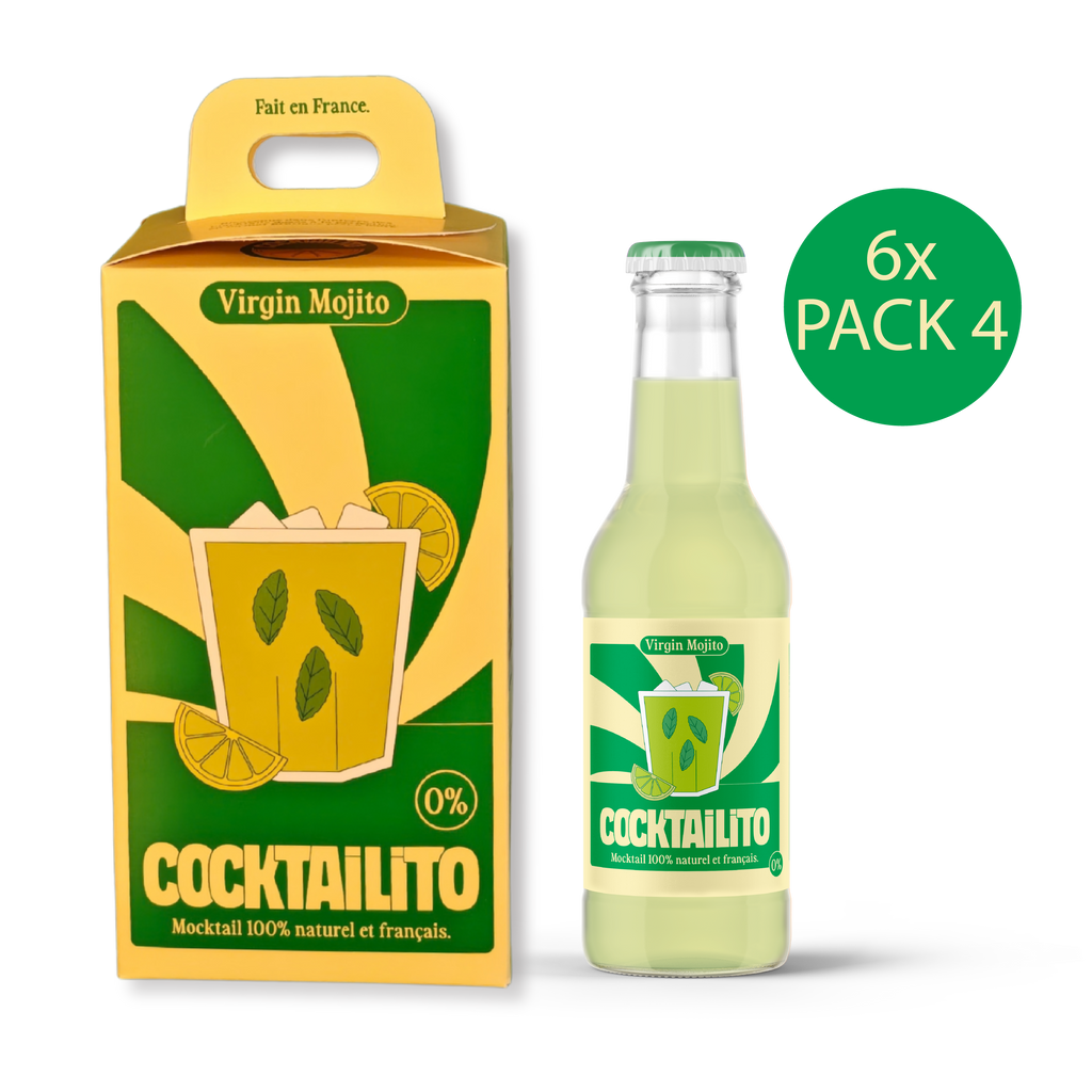 Virgin Mojito (6x Pack4)