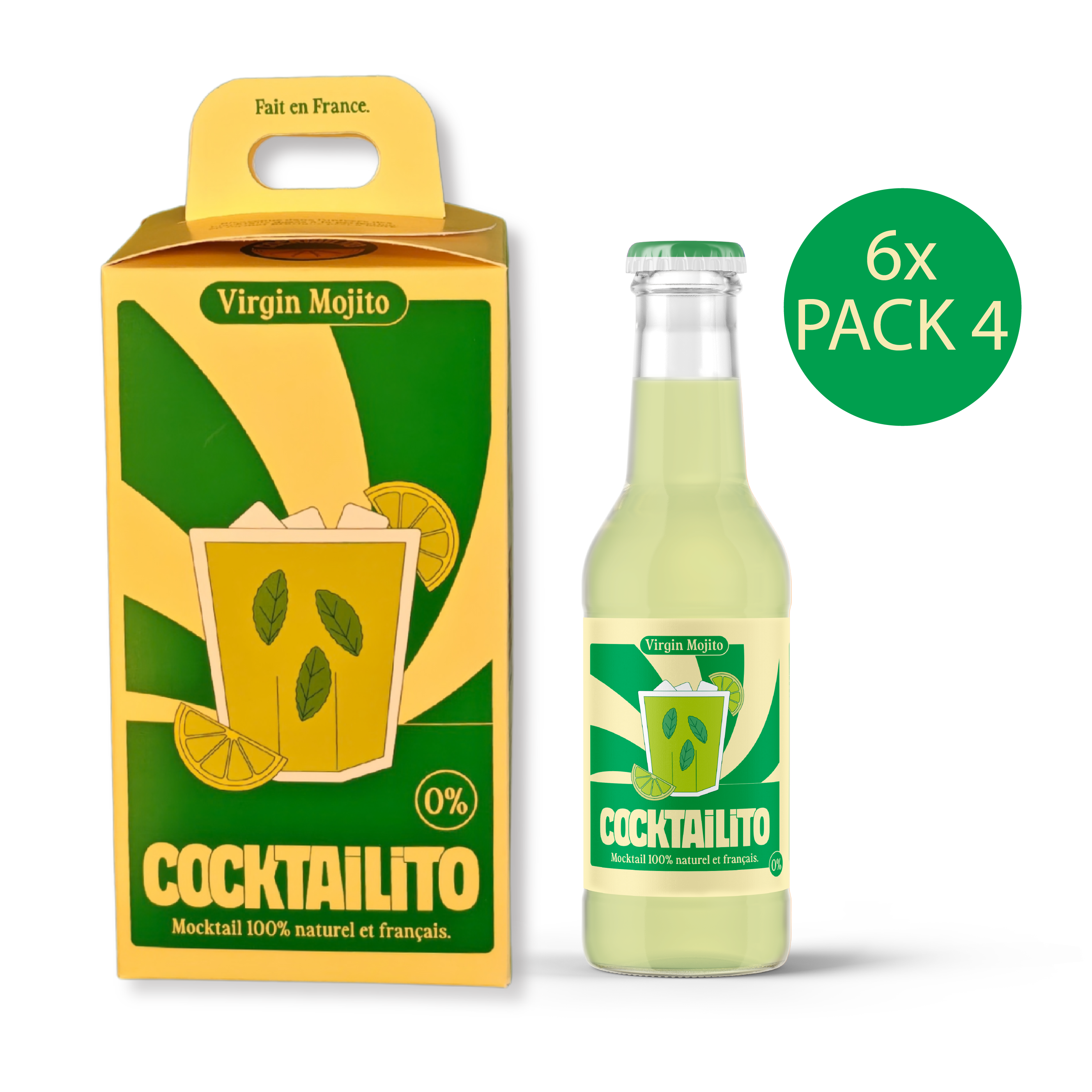 Virgin Mojito (6x Pack4)