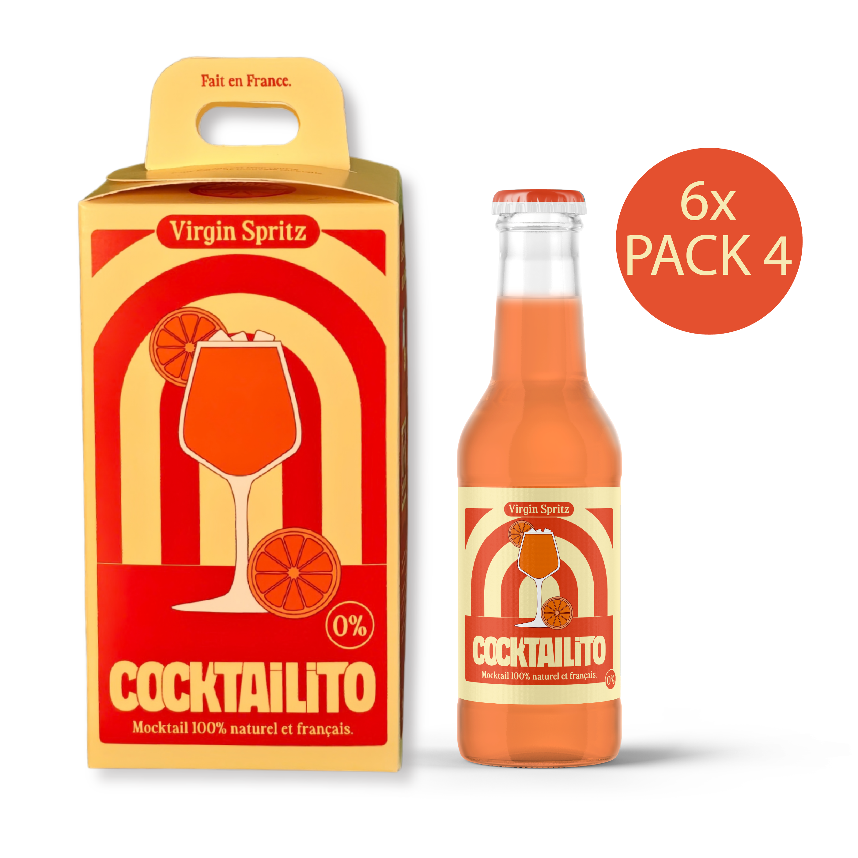 Virgin Spritz (6x Pack4)