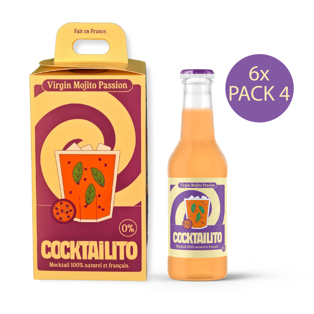 Virgin Mojito Passion (6x Pack4)