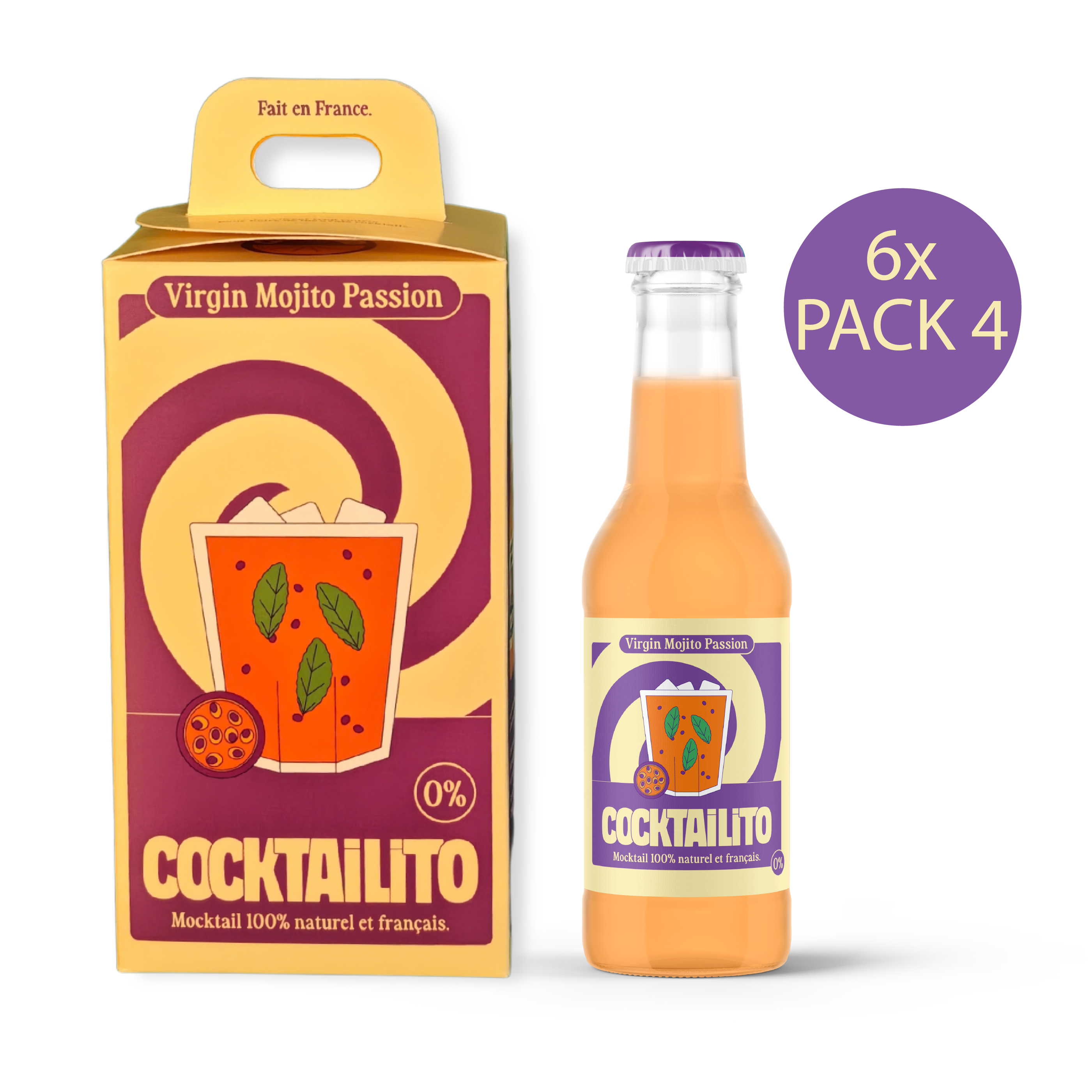 Virgin Mojito Passion (6x Pack4)