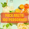 Pack Le Grand Événement (100 personnes - 192 cocktails et 96 mocktails)