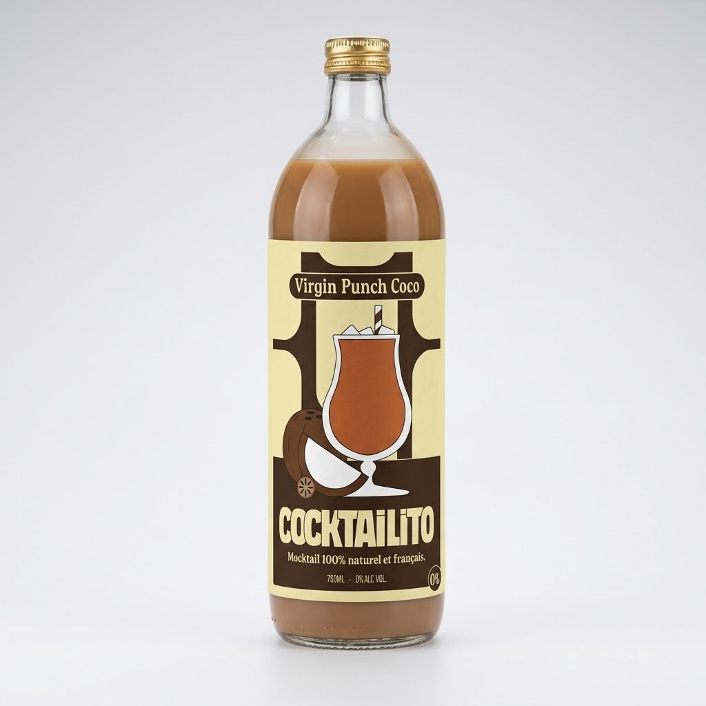 Virgin Punch Coco (750mlx6)