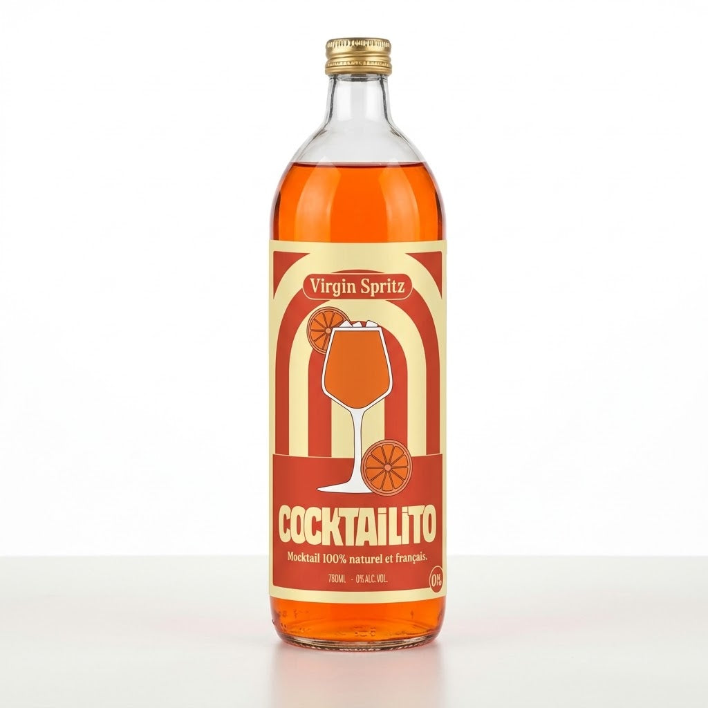 Virgin Spritz (750mlx6)