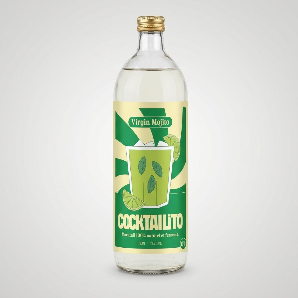 Virgin Mojito (750mlx6)